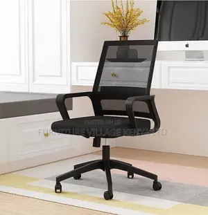 Office Chair:Captain Mesh Rotating Ergonomic Work Chair