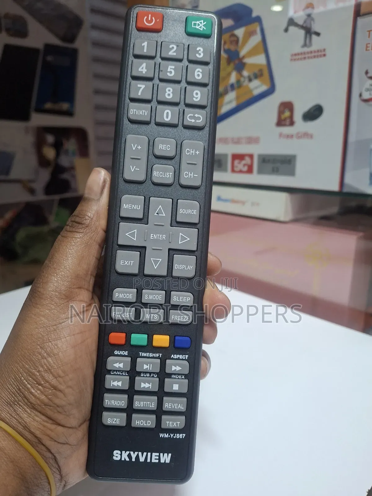 Skyview Remote / Digital Remote
