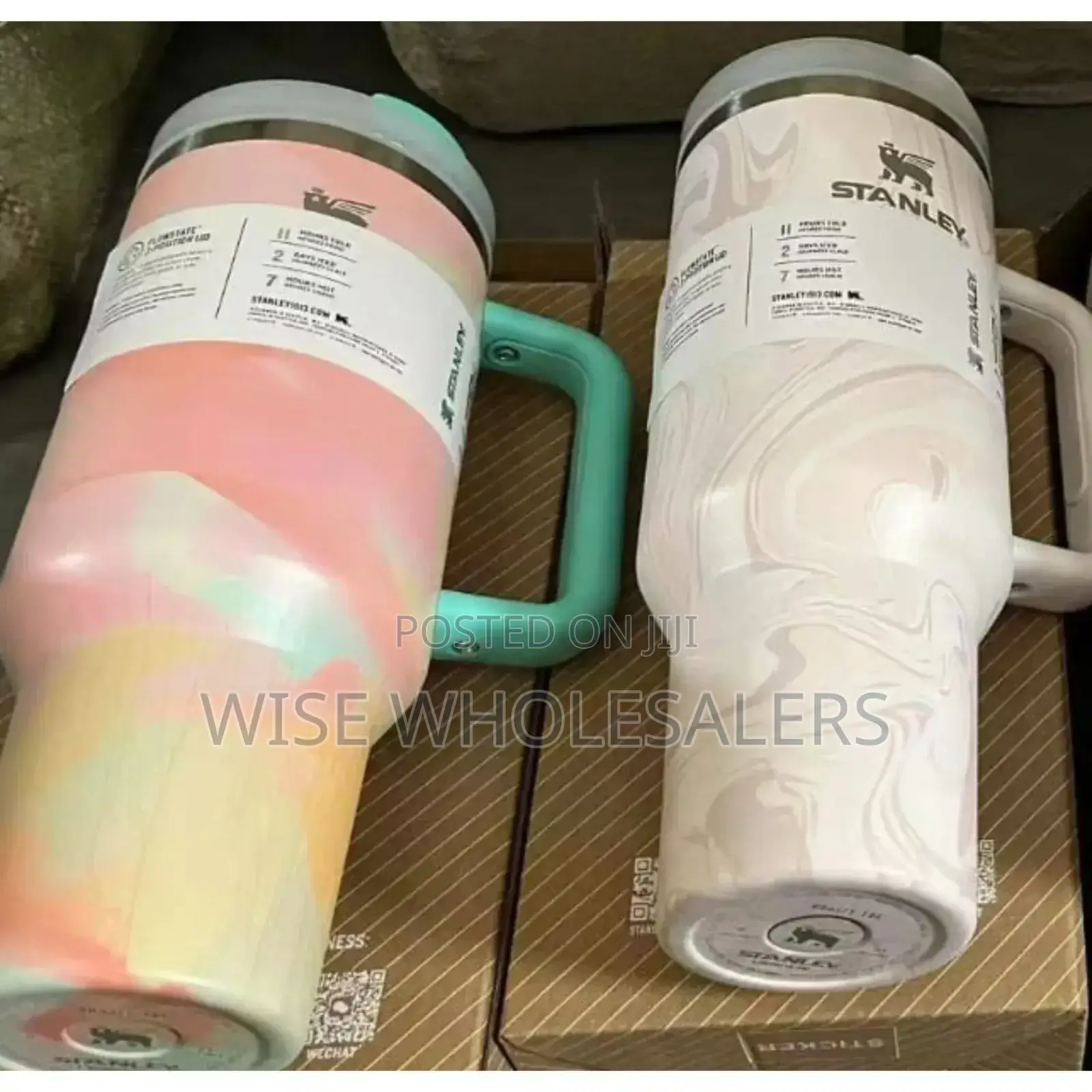 Marble Stanley Tumblers√° 