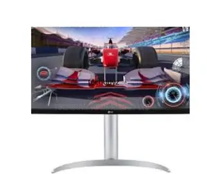 4klg 27'' Uhd Monitor, Tilt/Pivot/Height Adjustable Stand