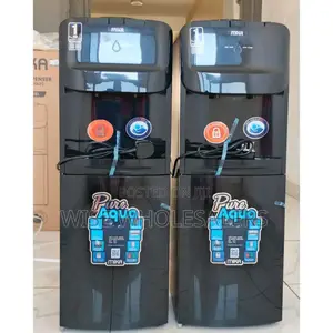 Black Mika Free Standing Hot and Cold Water Dispenser