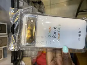 Crave Clear Guard for Pixel 6 Case Shockproof Clear Case