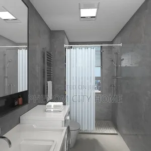 Detachable Shower Rod Available
