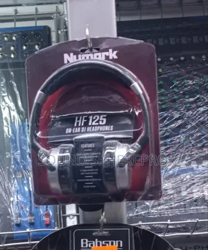 Numark Hf 125 On Ear Dj Headphones