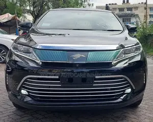 Toyota Harrier 2.0 4WD 2019 Black