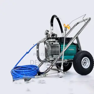 Heavy Duty Pneumatic Airless Spray Machine