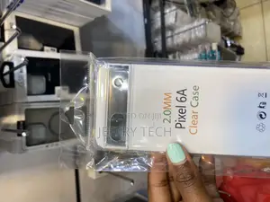 Guardar Clear Case for Google Pixel 6a Antiyellow