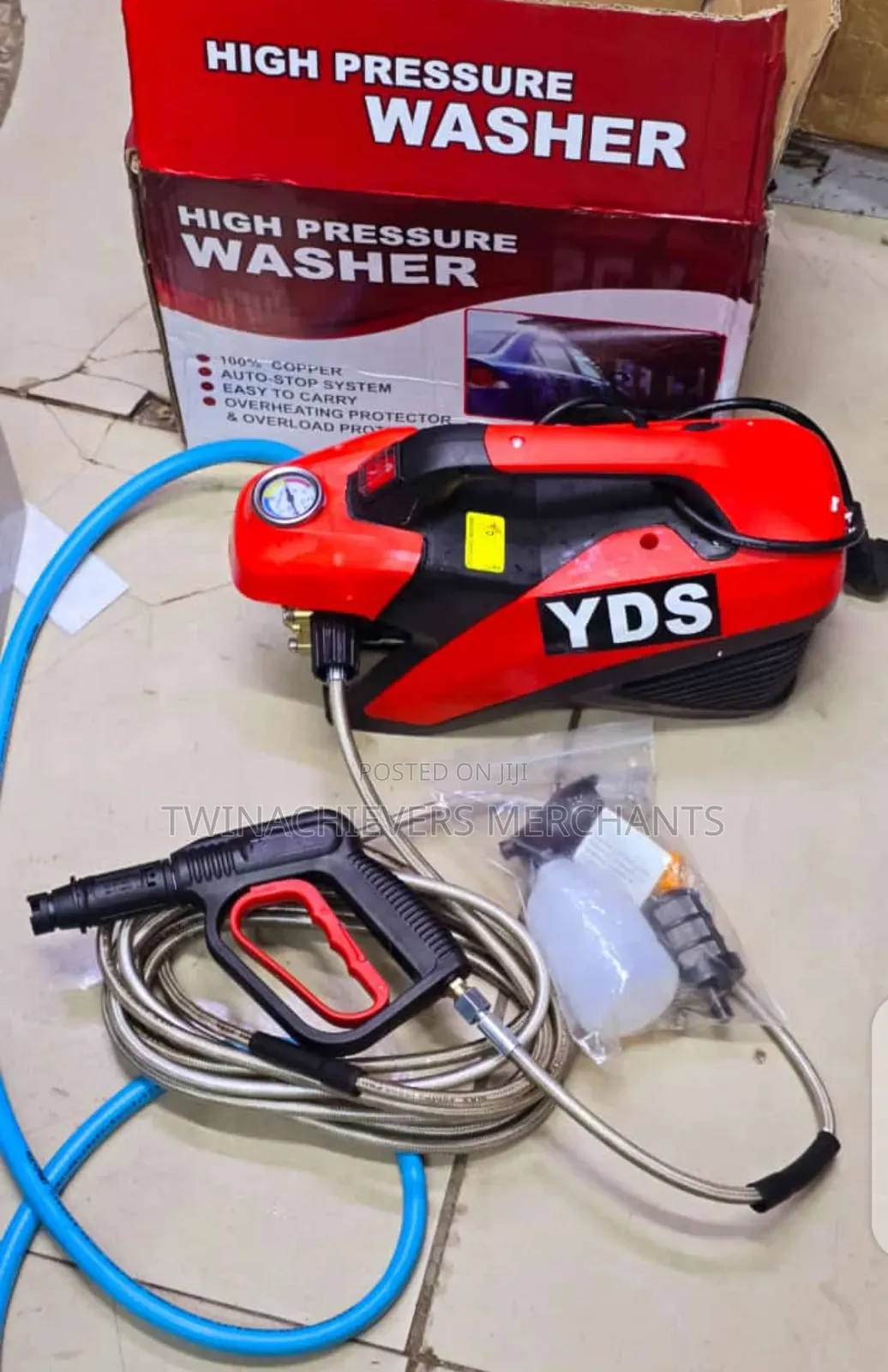 Electric High Pressure Washer
