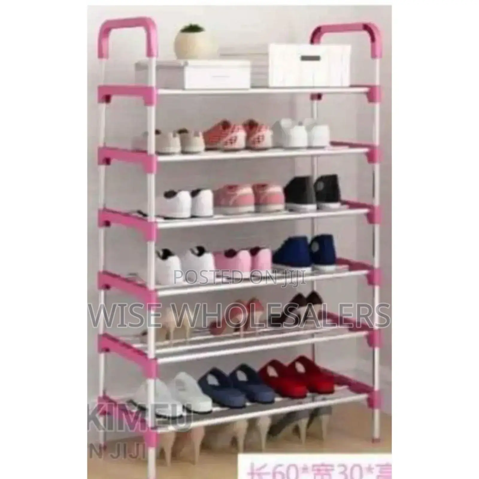6 Layers Shoe Rack Best Quality√° 