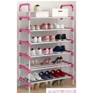 6 Layers Shoe Rack Best Quality√° 