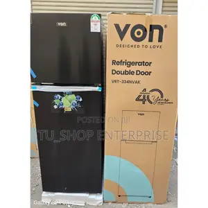Refrigerator#182 Litres No Frost Von Fridge TMF VRT