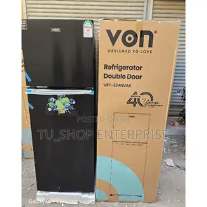 Refrigerator! 182 Litres No Frost Von Fridge TMF