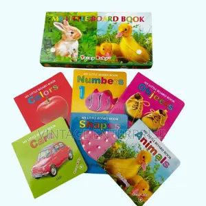 My Little Board Book
