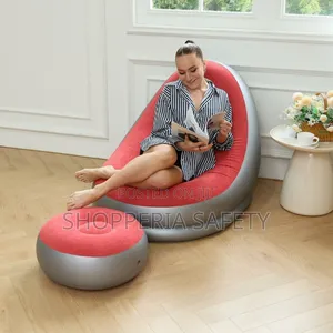 Inflatable Seat With Foot Rest