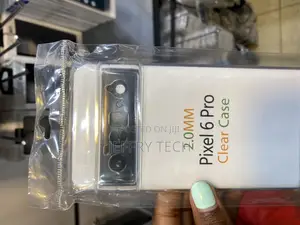 Craftech Google Pixel 6 Pro Tpu Case, Transparent Cover