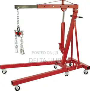 New Adjustable Engine Crane