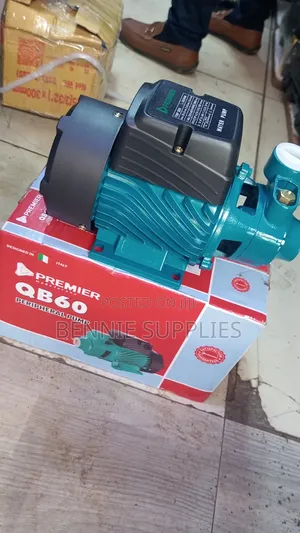Premier 0.5 / New Brand 0.5 Water Pump Machine
