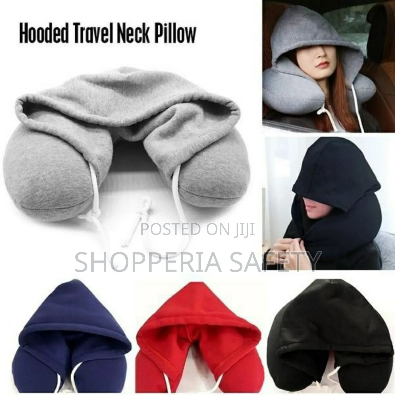 Microfiber Travel Neck Pillow