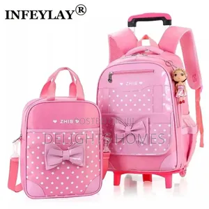 Children Trolley School Backpack _Tt