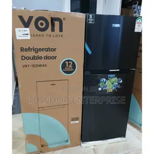 Fridge!!182 Litres No Frost Von Fridge Refrigerator
