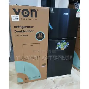 Fridge#Tmf VRT - 182nrak#182 Litres No Frost Von Fridge ,