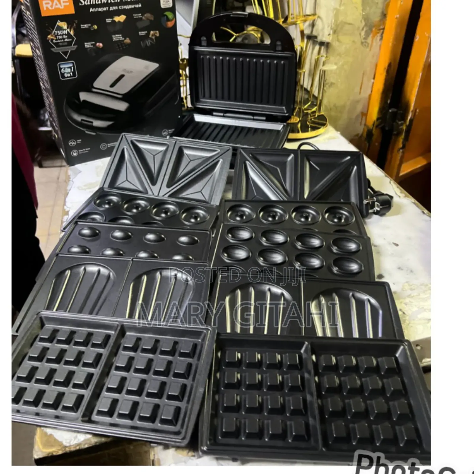 6 in 1 Sandwich Maker Available