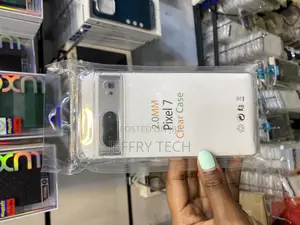 Case-Mate Tough Series - Google Pixel 7 Clear Crystal Case