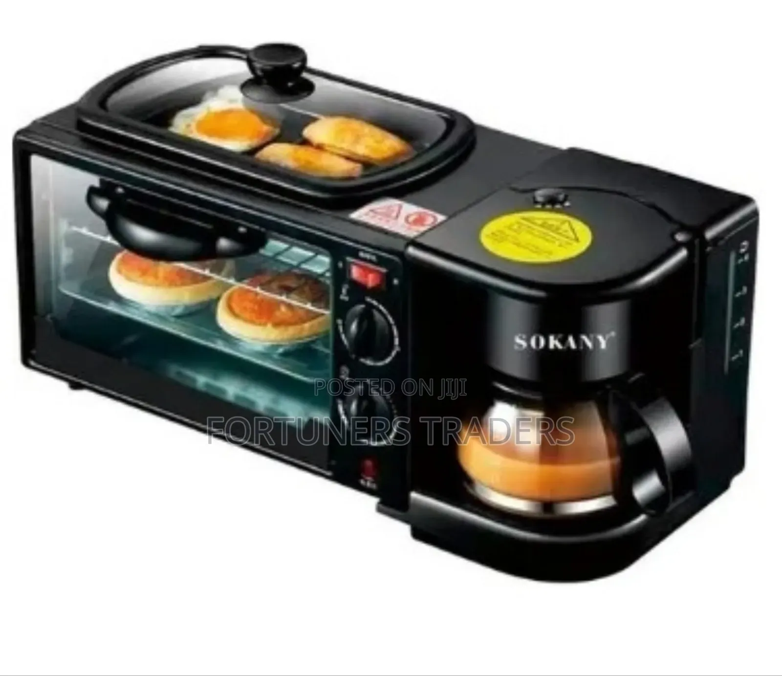 3in1 Breakfast Maker,Coffee Maker