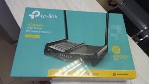 300mbps High Power Wireless N Router Tp-Link Tl-Wr841 Hp