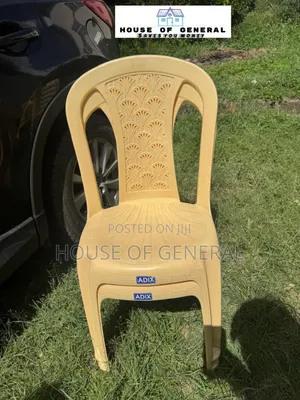 Cream Adix Plastic Chairs