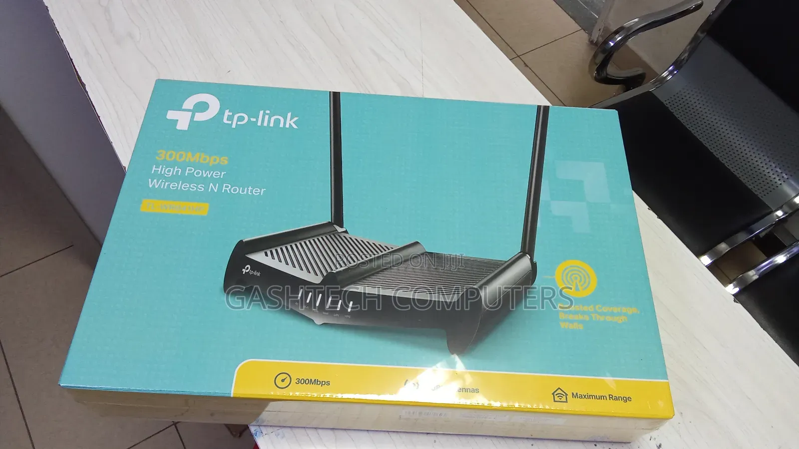 Wireless Tl-Wr841hp Tp-Link High Power Router