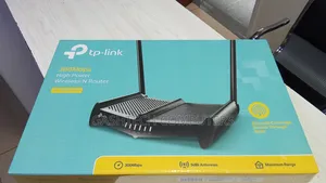 3-in-1 Tplink High Power Router Tl-Wr841hp