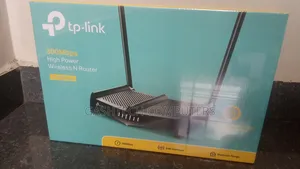 High Power 300mbps Wireless N Router Wr841hp 9dbi