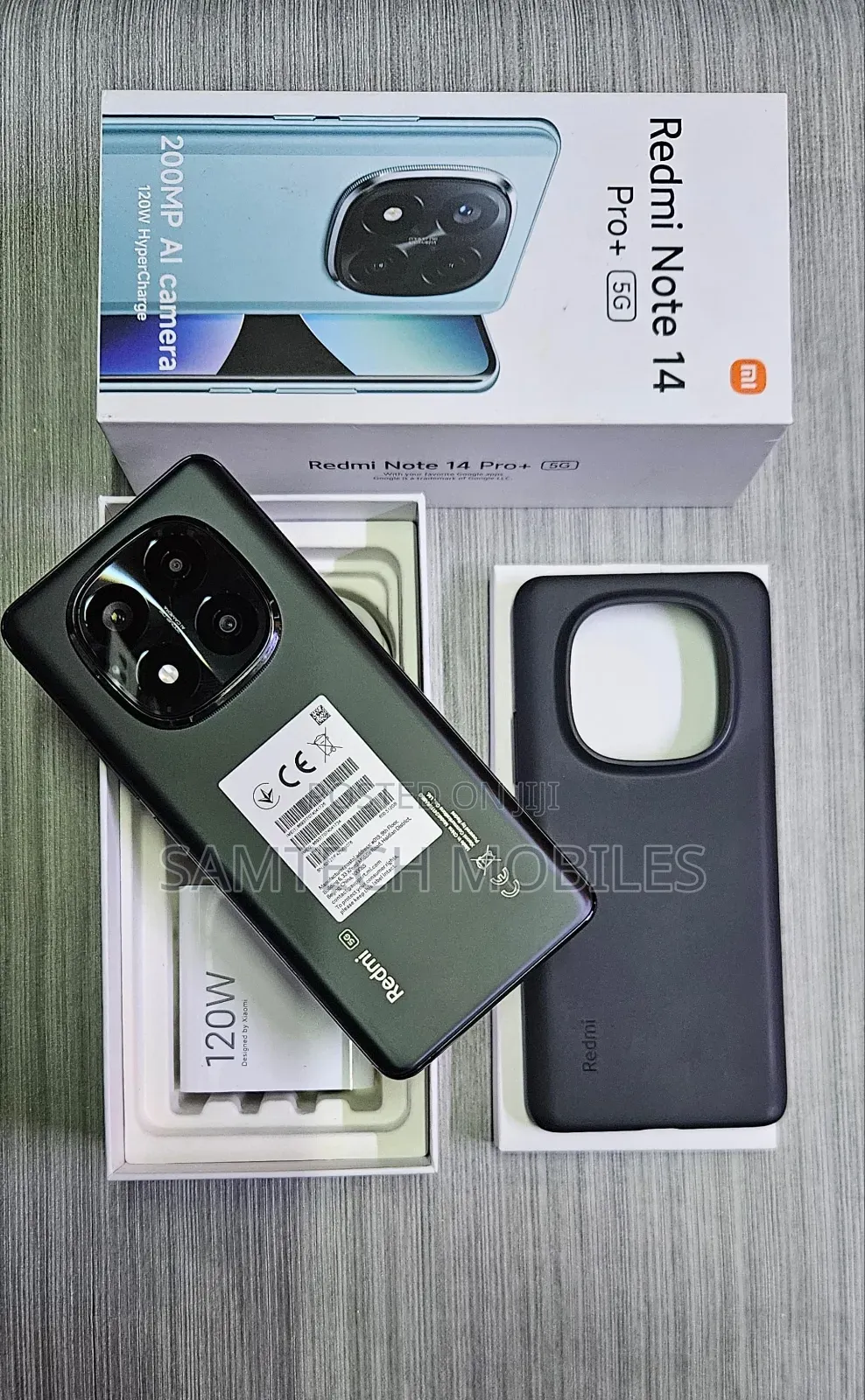 Xiaomi Redmi Note 14 Pro+ 5G 512 GB Gray