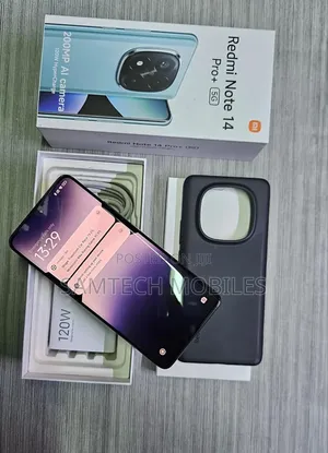Xiaomi Redmi Note 14 Pro+ 5G 512 GB Gray