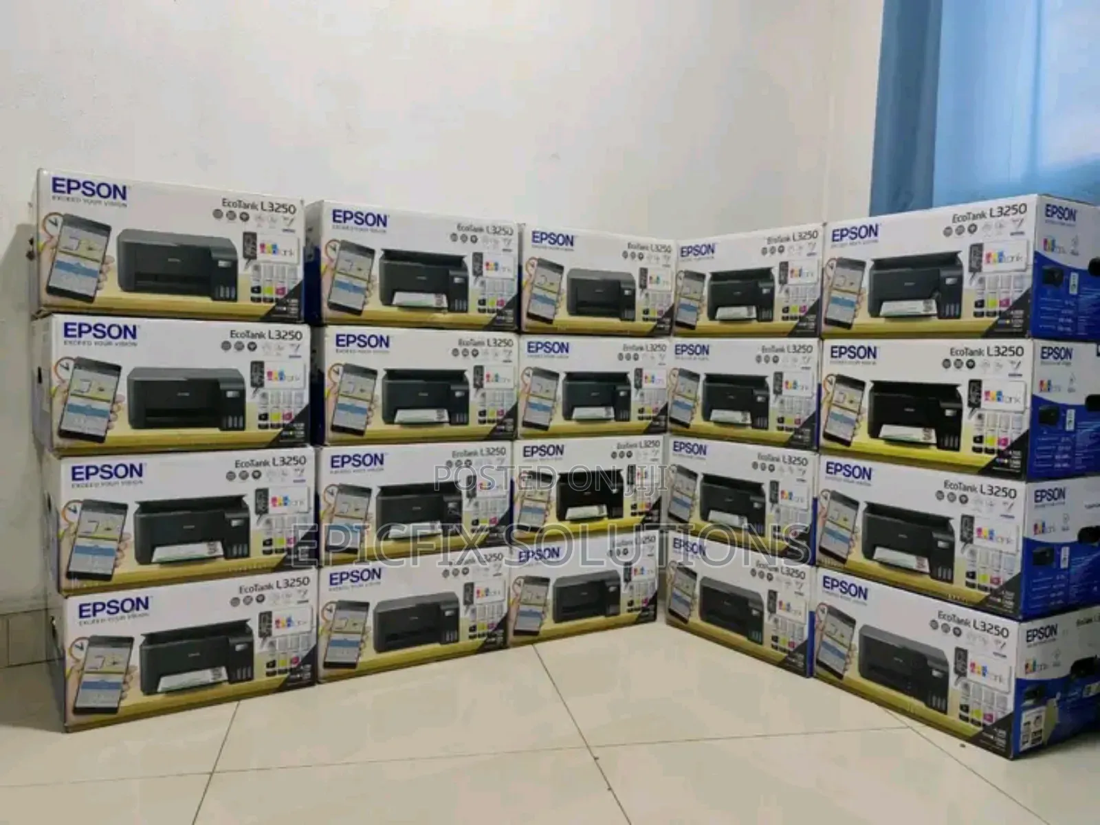 Epson L3250 Wireless in Stock