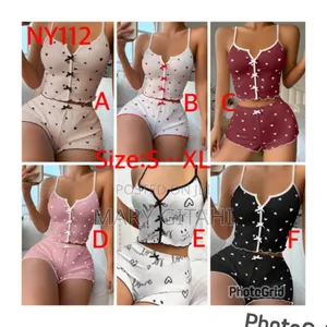 Sleeping Pajamas Set