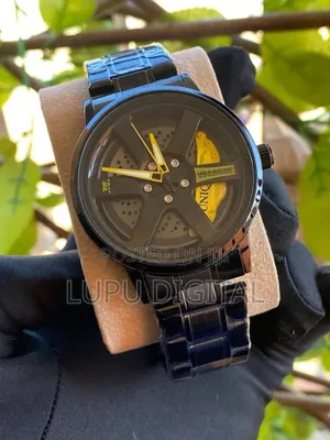 Unique Wheel Watch