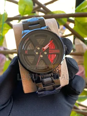 Unique Wheel Watch
