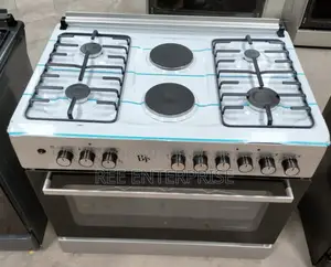 Latest 60x90 4+2 Hot Plate Gas Cooker, W/ Turbo Fan,