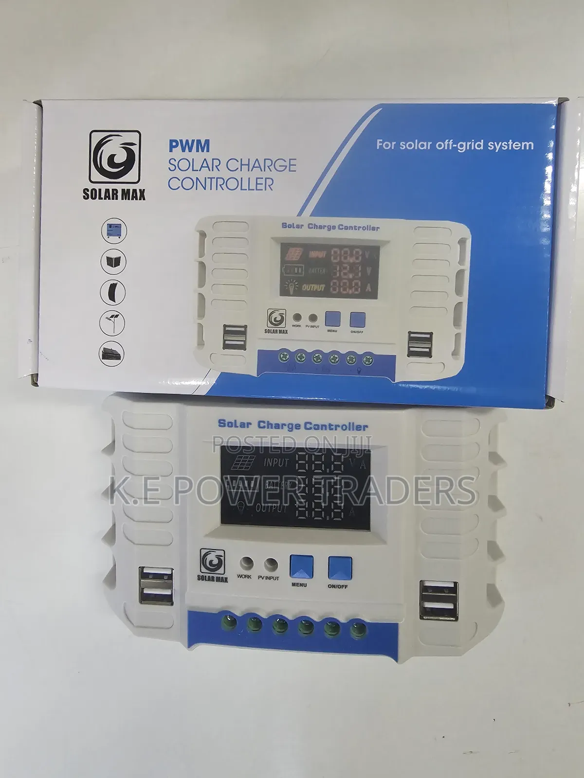 20a Solar Charge Controller