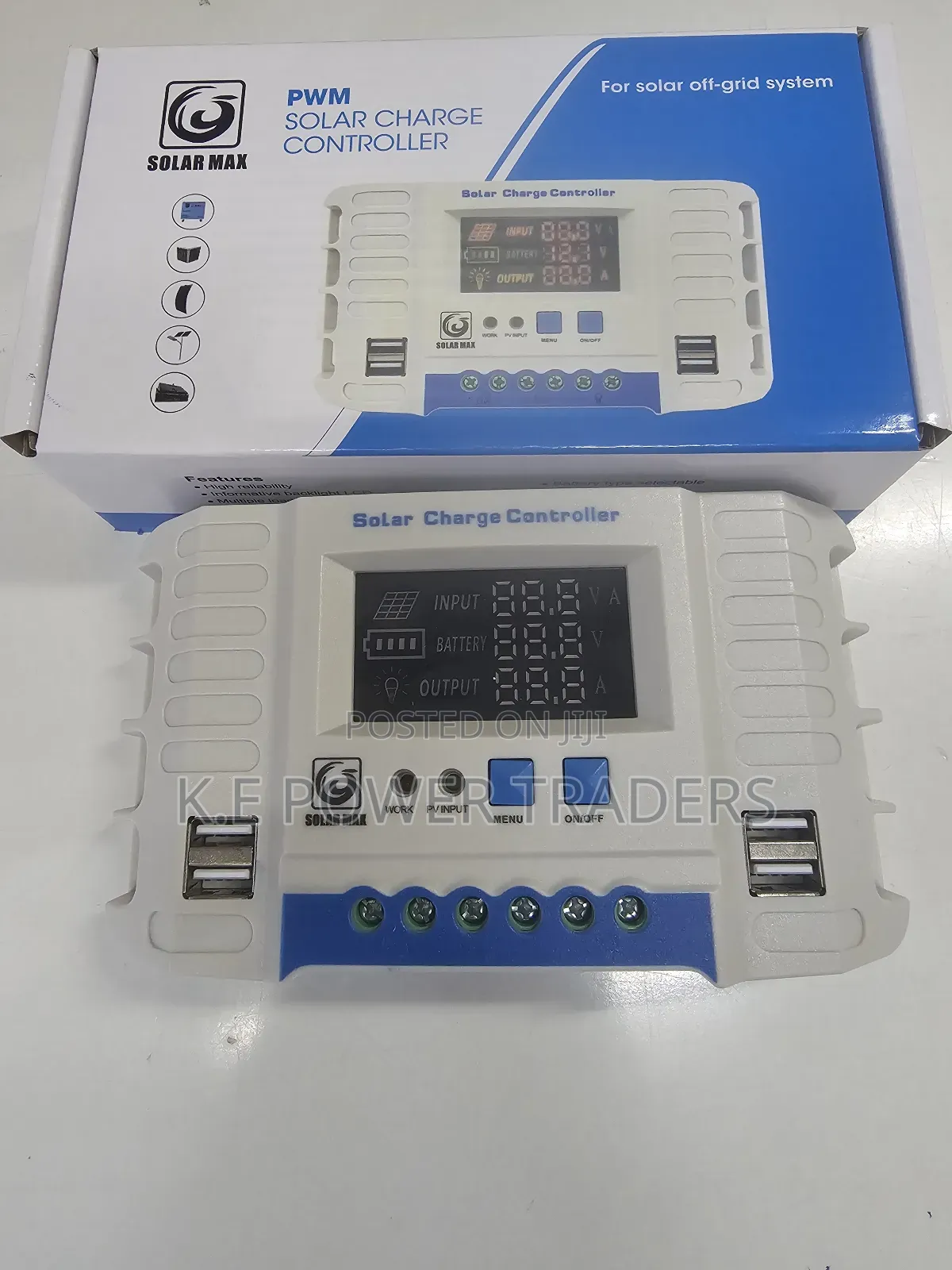 20a Solar Charge Controller
