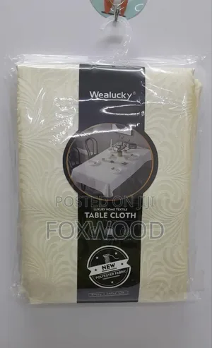 Waterproof Table Cloth Available