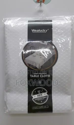 Waterproof Table Cloth Available