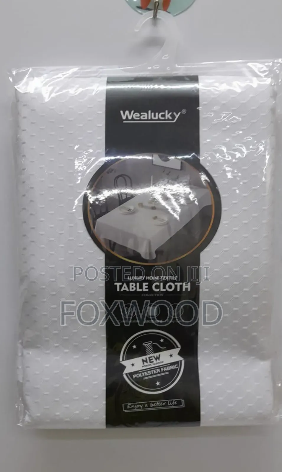 Waterproof Table Cloth Available