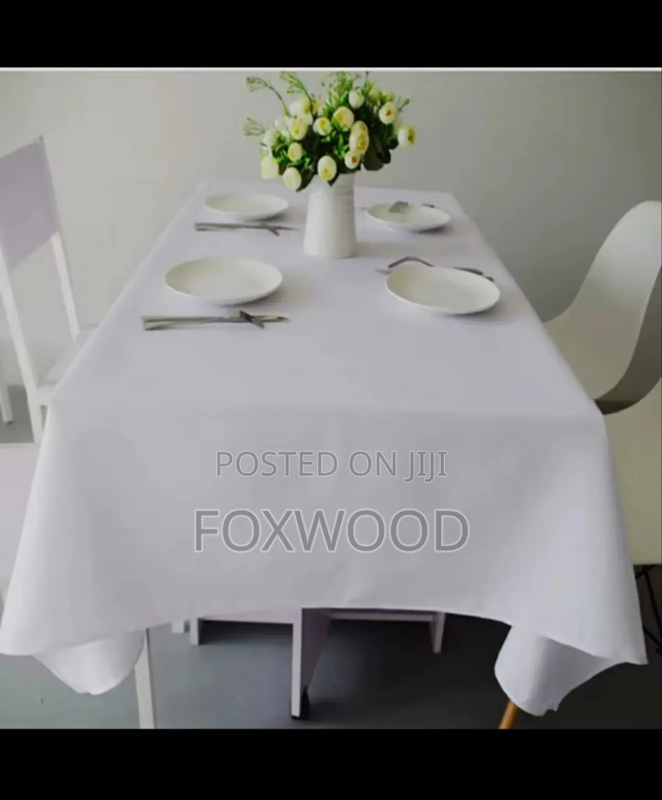 Waterproof Table Cloth Available