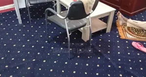 Blue Wall to Wall Carpet
