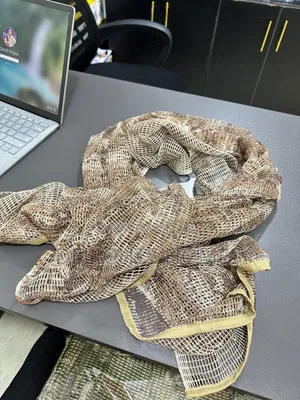 Tactical Scarf With Mesh_sw