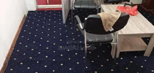 Blue Diamond Wall to Wall Carpet