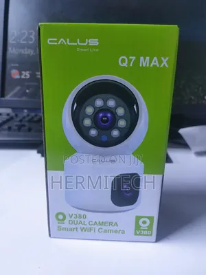 Q7 Max Dual Lense Indoor Camera V380 Remote Viewing